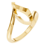 Fancy Solitaire Ring - Marquise 13.12x6.36mm
