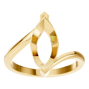 Fancy Solitaire Ring - Marquise 13.12x6.36mm