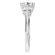 Three Stone Ring - Round 6.5mm