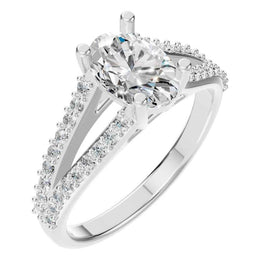 Side Stone Ring