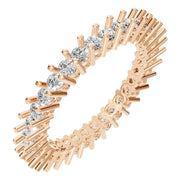 Round Eternity Band