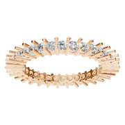 Round Eternity Band