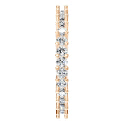 Round Eternity Band