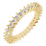 Round Eternity Band