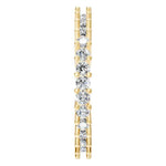 Round Eternity Band