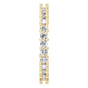 Round Eternity Band