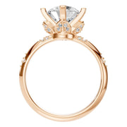 Solitaire Ring - Round 6.5-7.2mm