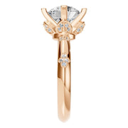 Solitaire Ring - Round 6.5-7.2mm