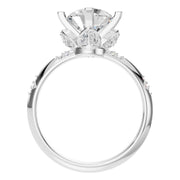Solitaire Ring - Round 6.5-7.2mm