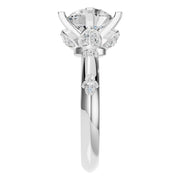 Solitaire Ring - Round 6.5-7.2mm