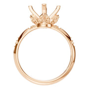 Solitaire Ring - Round 6.5-7.2mm