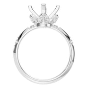 Solitaire Ring - Round 6.5-7.2mm