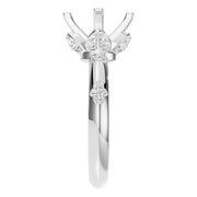 Solitaire Ring - Round 6.5-7.2mm