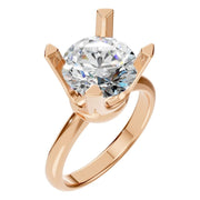Solitaire Ring - Round 9.3mm