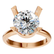 Solitaire Ring - Round 9.3mm