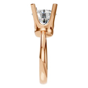 Solitaire Ring - Round 9.3mm