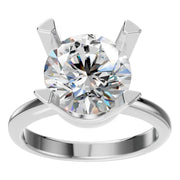 Solitaire Ring - Round 9.3mm