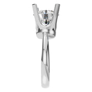 Solitaire Ring - Round 9.3mm