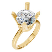 Solitaire Ring - Round 9.3mm