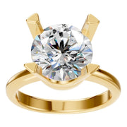 Solitaire Ring - Round 9.3mm
