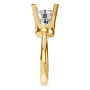 Solitaire Ring - Round 9.3mm