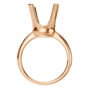 Solitaire Ring - Round 9.3mm