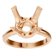 Solitaire Ring - Round 9.3mm