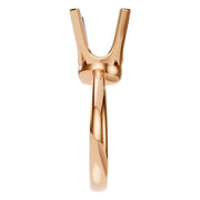 Solitaire Ring - Round 9.3mm