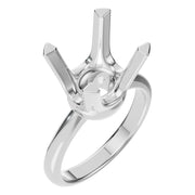 Solitaire Ring - Round 9.3mm