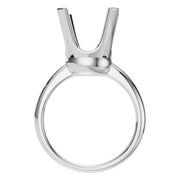 Solitaire Ring - Round 9.3mm