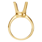 Solitaire Ring - Round 9.3mm