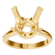 Solitaire Ring - Round 9.3mm