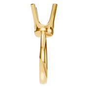 Solitaire Ring - Round 9.3mm