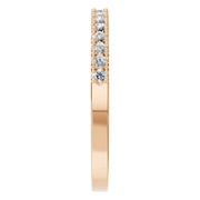 Half Eternity Ring