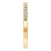 Half Eternity Ring
