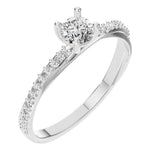 Accented Ring