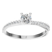 Accented Ring