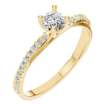 Accented Ring