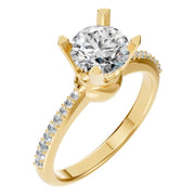 Accented Ring