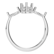 Three Stone Ring - Pear 10x6.5mm