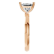 Solitaire Ring - Princess 5.5x5.5mm
