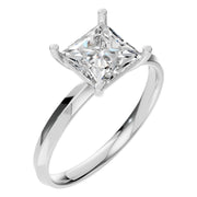 Solitaire Ring - Princess 5.5x5.5mm