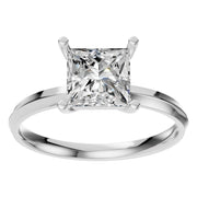 Solitaire Ring - Princess 5.5x5.5mm