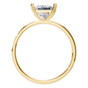 Solitaire Ring - Princess 5.5x5.5mm