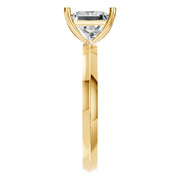 Solitaire Ring - Princess 5.5x5.5mm