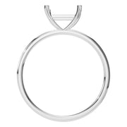 Solitaire Ring - Princess 5.5x5.5mm