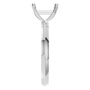 Solitaire Ring - Princess 5.5x5.5mm