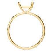 Solitaire Ring - Princess 5.5x5.5mm