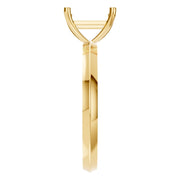 Solitaire Ring - Princess 5.5x5.5mm