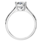Cushion Accented Ring